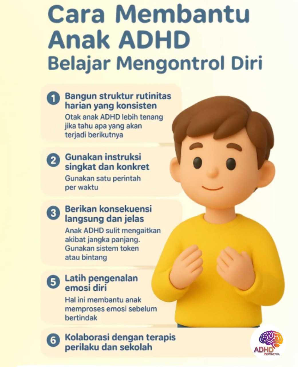ADHD dan Regulasi Emosi Anak: Hal yang Perlu Dipahami di Kabupaten Minahasa