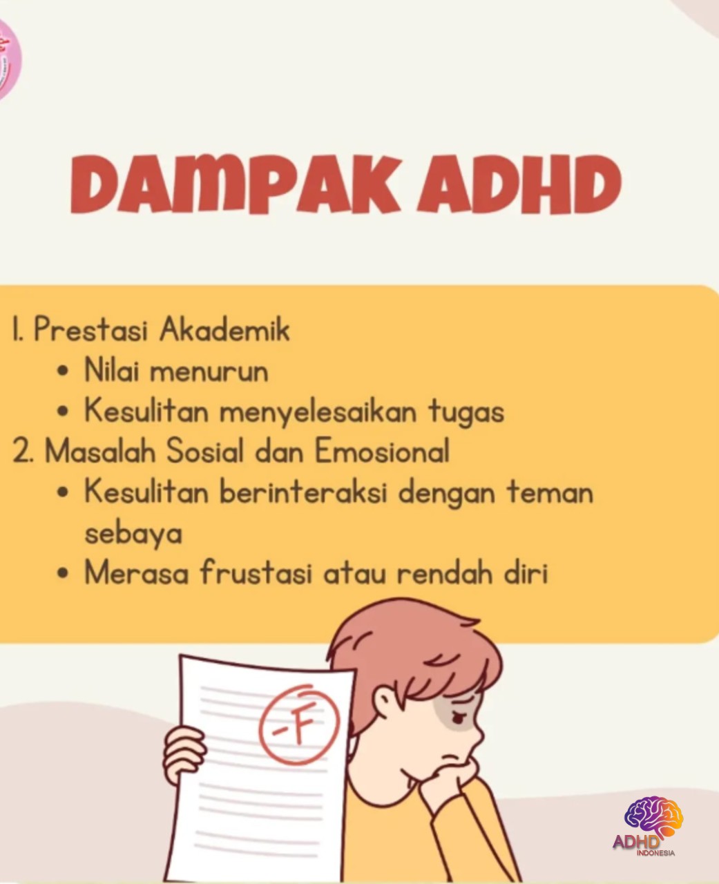 Dampak ADHD terhadap Proses Belajar Anak di Kabupaten Minahasa