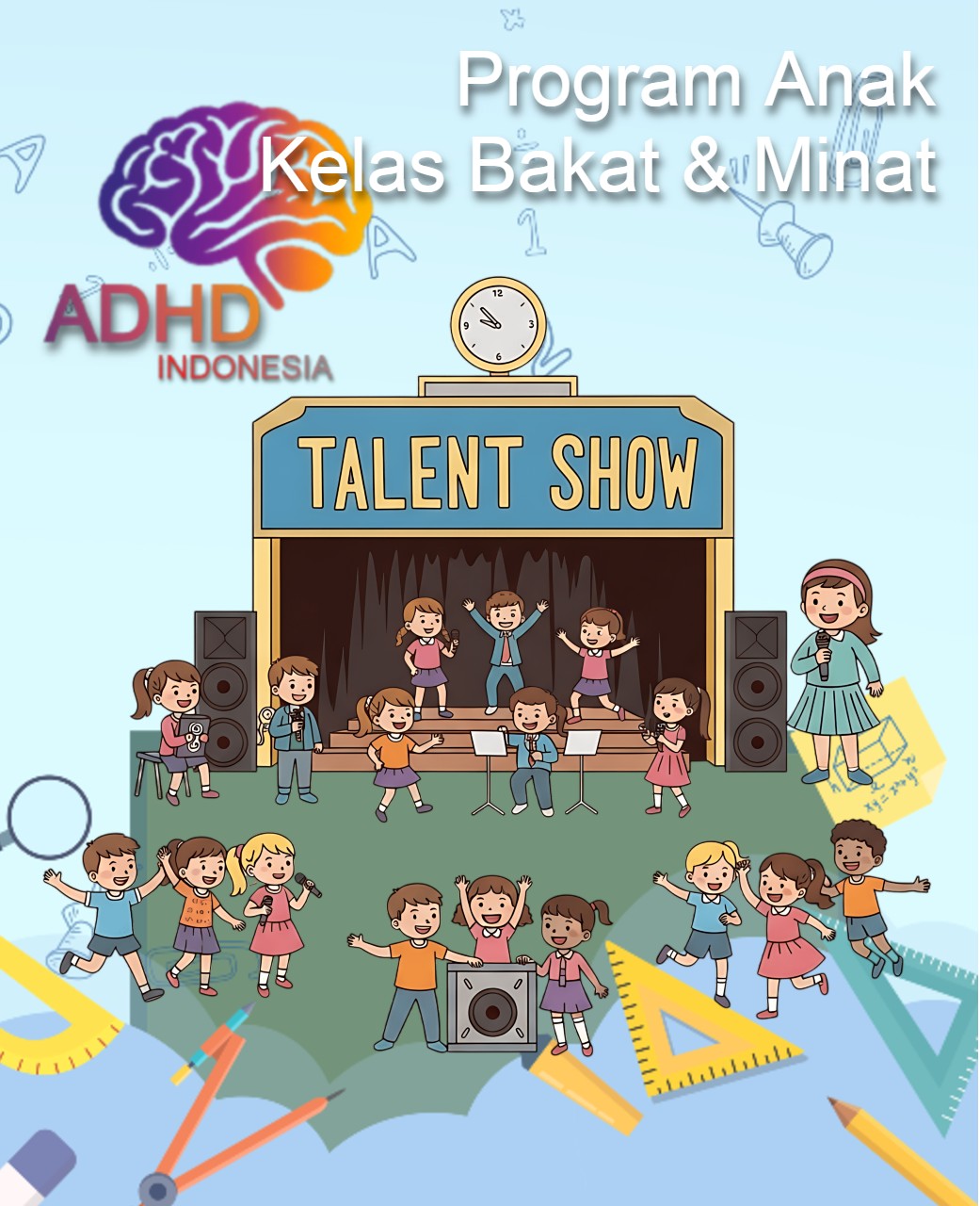 Program ADHD Indonesia Kabupaten Minahasa Kelas Bakat dan Minat (ADHD Talent Program)