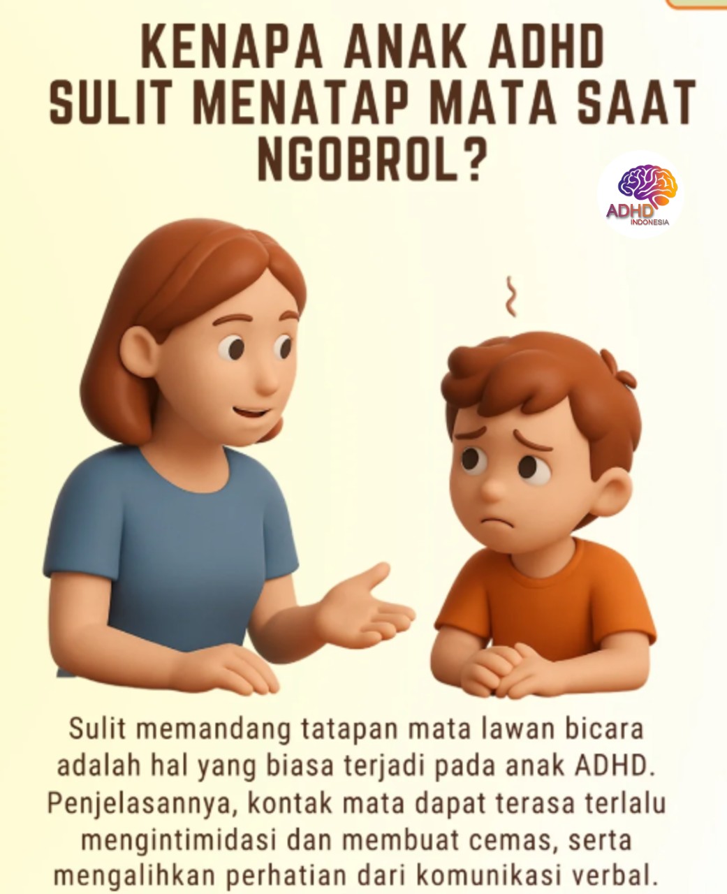 Kesalahan Umum dalam Menangani Anak ADHD di Kabupaten Minahasa