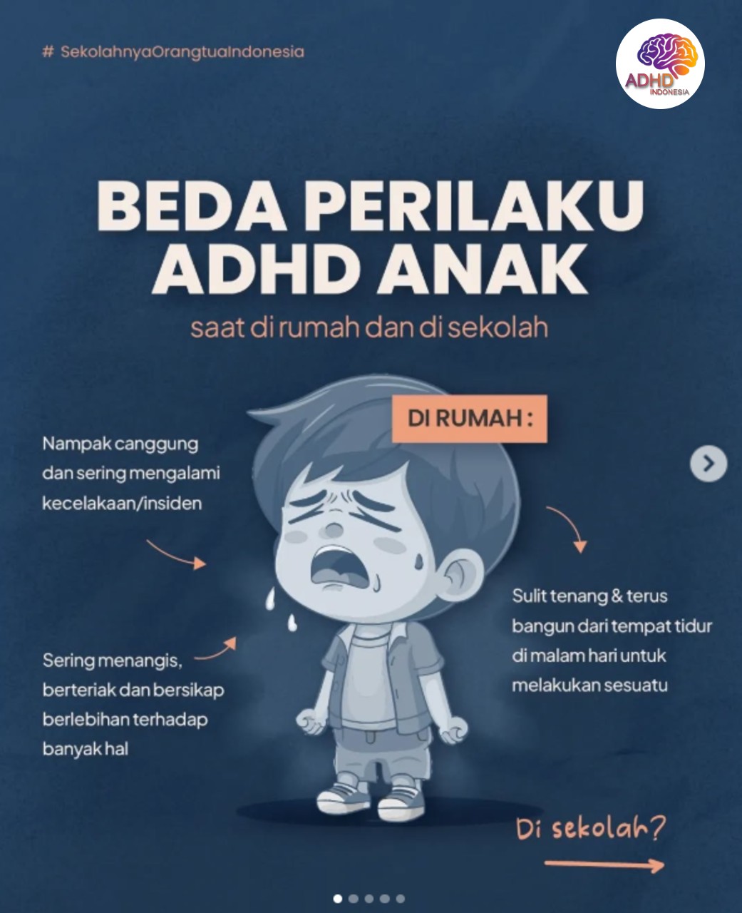 Lingkungan Rumah yang Ramah untuk Anak ADHD di Kabupaten Minahasa