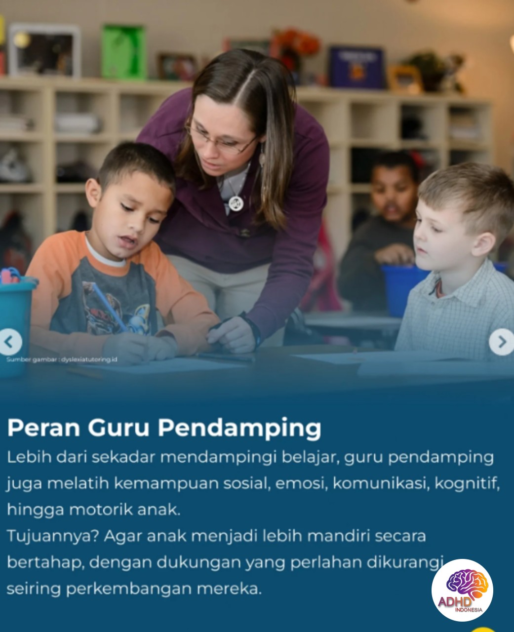 Peran Guru dan Sekolah dalam Menangani ADHD di Kabupaten Minahasa